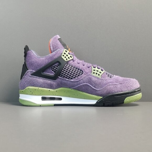 Nike Jordan 4 Retro Canyon Purple Anthracite Alligator - Picture 6 of 6